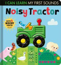 Book Cover for Noisy Tractor by Lauren Crisp