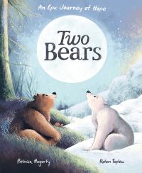 Book Cover for Two Bears by Patricia Hegarty