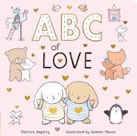 Book Cover for ABC of Love by Patricia Hegarty