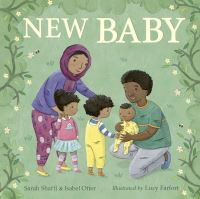 Book Cover for New Baby by Sarah Shaffi, Isabel Otter