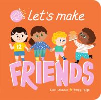 Book Cover for Let's Make Friends by Leah Osakwe