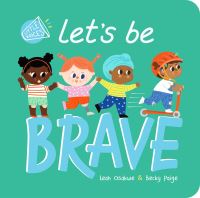 Book Cover for Let's Be Brave by Leah Osakwe