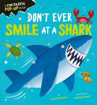 Book Cover for Don't Ever Smile at a Shark by Harriet Evans