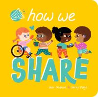 Book Cover for How We Share by Leah Osakwe