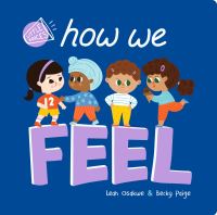 Book Cover for How We Feel by Leah Osakwe