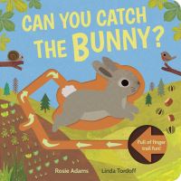 Book Cover for Can You Catch the Bunny? by Rosie Adams