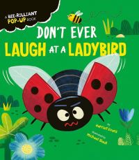 Book Cover for Don't Ever Laugh at a Ladybird by Harriet Evans