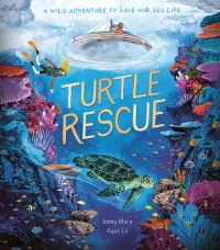 Book Cover for Turtle Rescue by Jonny Marx