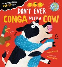 Book Cover for Don't Ever Conga With a Cow by Harriet Evans