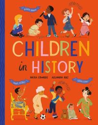 Book Cover for Children in History by Nicola Edwards
