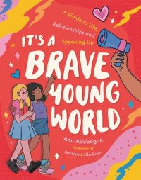 Book Cover for It's a Brave Young World by Anu Adebogun