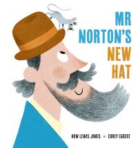 Book Cover for Mr Norton's New Hat by Huw Lewis Jones