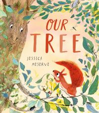 Book Cover for Our Tree by Jessica Meserve