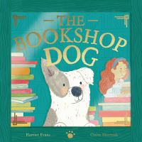 Book Cover for The Bookshop Dog by Harriet Evans