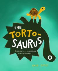 Book Cover for The Tortosaurus by Katie Cottle