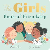 Book Cover for The Girls Book of Friendship by Lauren Ace