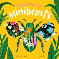 Book Cover for Minibeasts by Patricia Hegarty