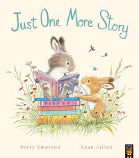 Book Cover for Just One More Story by Perry Emerson