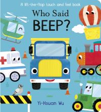 Book Cover for Who Said Beep? by Becky Davies