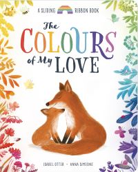 Book Cover for The Colours of My Love by Isabel Otter