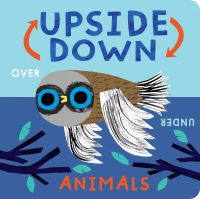 Book Cover for Upside Down Animals by Danielle McLean