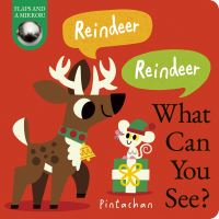 Book Cover for Reindeer! Reindeer! by Dee Costello