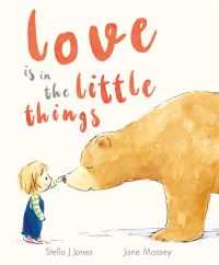 Book Cover for Love Is in the Little Things by Stella J Jones