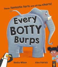 Book Cover for Every Botty Burps by Becky Wilson