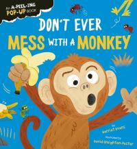 Book Cover for Don't Ever Mess With a Monkey by Harriet Evans