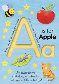 Book Cover for A Is for Apple by Georgie Birkett