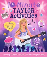 Book Cover for 10-Minute Taylor Activities by Cassie Cook