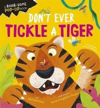 Book Cover for Don't Ever Tickle a Tiger by Harriet Evans