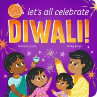 Book Cover for Let's All Celebrate Diwali! by Harshita Jerath