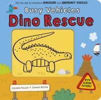 Book Cover for Dino Rescue by Danielle McLean