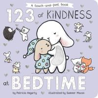 Book Cover for 123 of Kindness at Bedtime by Patricia Hegarty