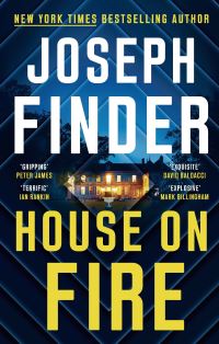 Book Cover for House on Fire by Joseph Finder