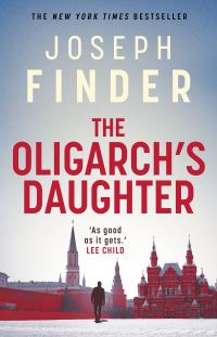 Book Cover for The Oligarch's Daughter by Joseph Finder