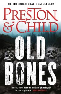 Book Cover for Old Bones by Douglas J Preston, Lincoln Child