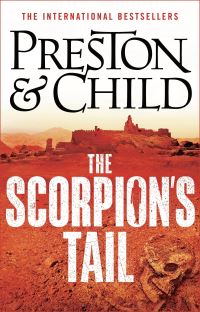 Book Cover for The Scorpion's Tail by Douglas J Preston, Lincoln Child