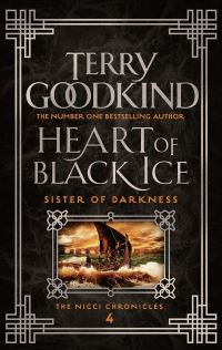 Book Cover for Heart of Black Ice by Terry Goodkind