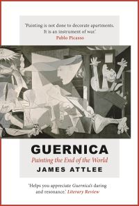 Book Cover for Guernica by James Attlee