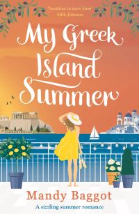 Book Cover for My Greek Island Summer by Mandy Baggot