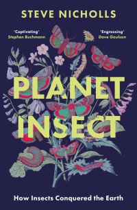 Book Cover for Planet Insect by Steve Nicholls