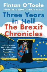 Book Cover for Three Years in Hell by Fintan OToole