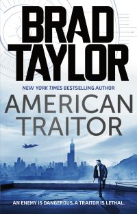 Book Cover for American Traitor by Brad Taylor