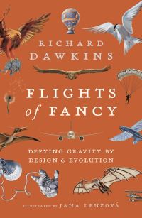 Book Cover for Flights of Fancy by Richard Dawkins