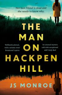 Book Cover for The Man on Hackpen Hill by J S Monroe