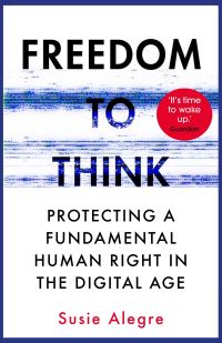 Book Cover for Freedom to Think by Susie Alegre