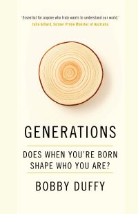 Book Cover for Generations by Bobby Duffy