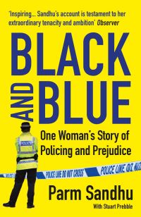 Book Cover for Black and Blue by Parm Sandhu